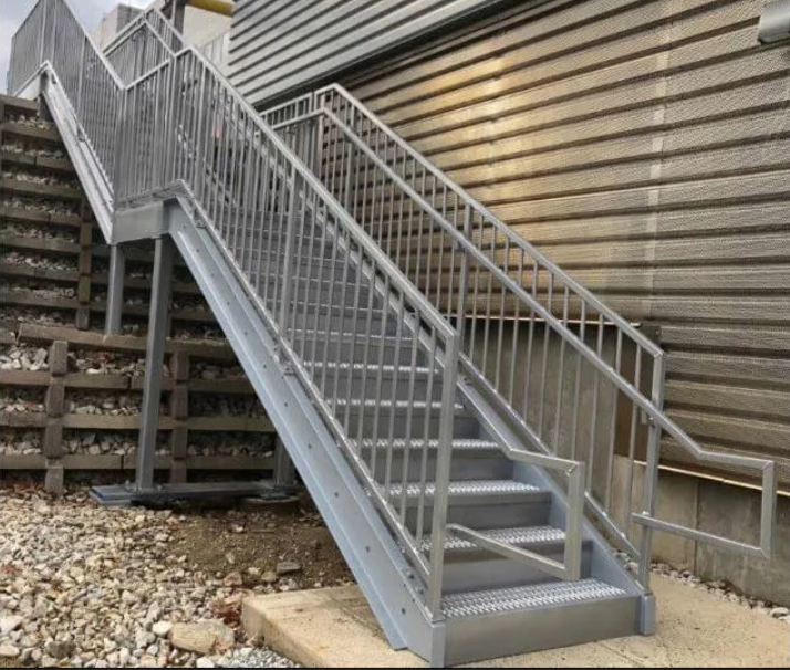 Steel fabrication detail